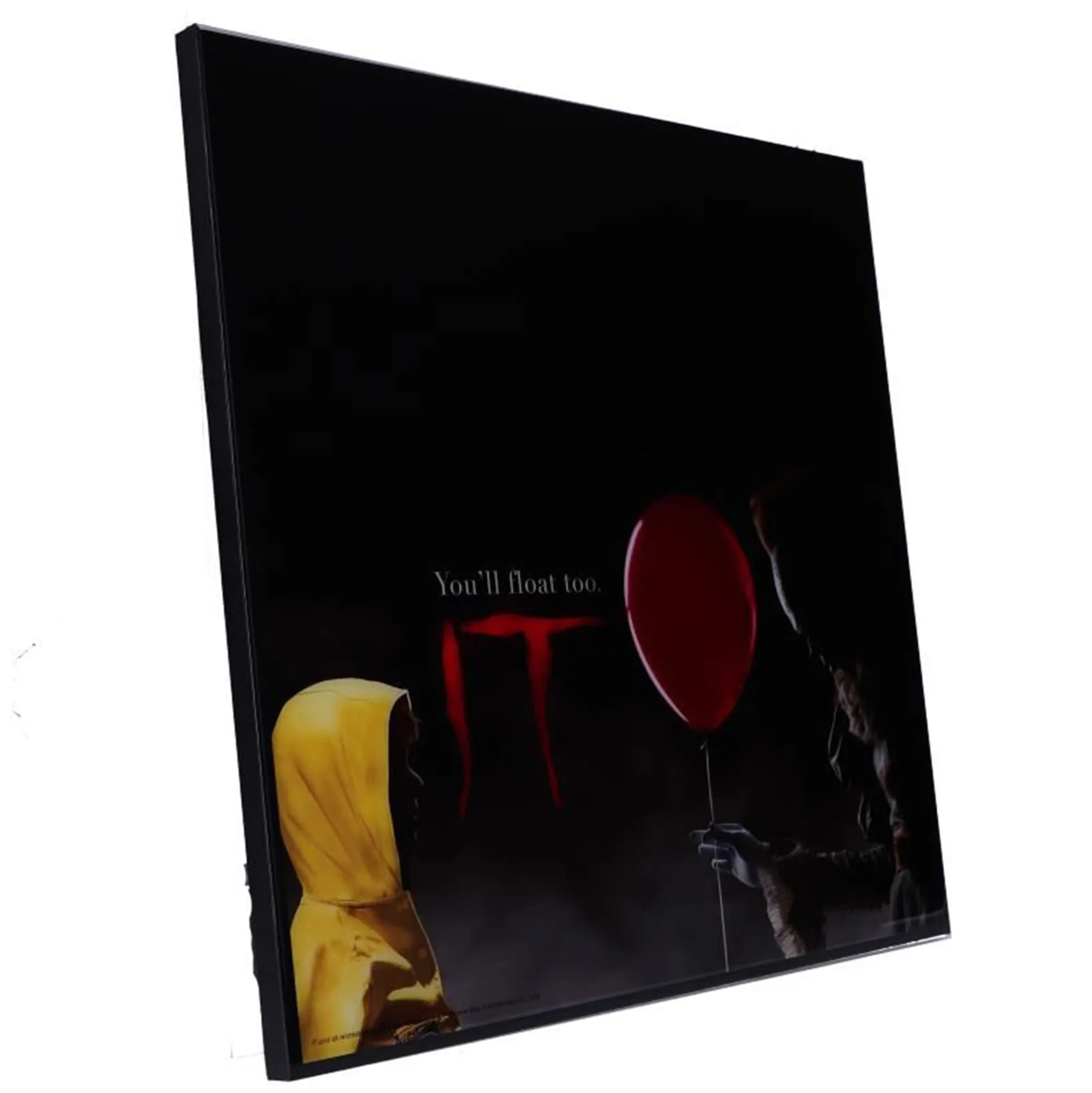 Stephen Kings "ES" Crystal Clear Wandbild