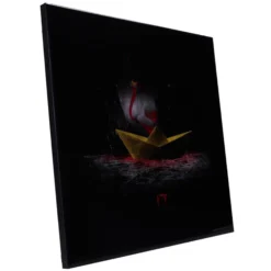 Stephen Kings "ES" Crystal Clear Wandbild