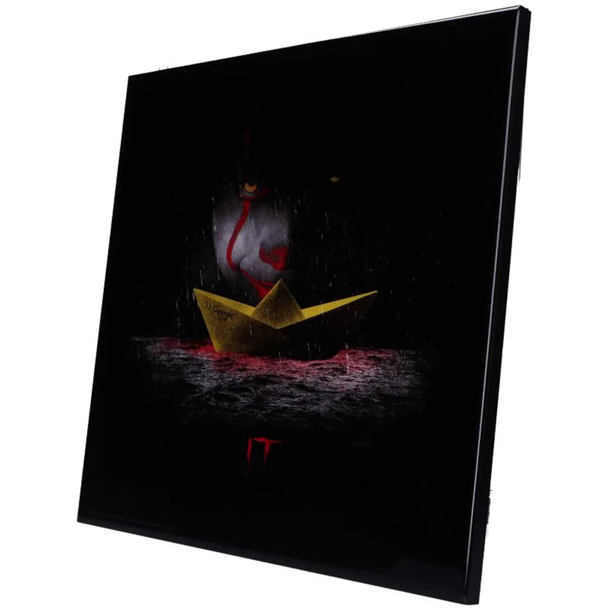 Stephen Kings "ES" Crystal Clear Wandbild