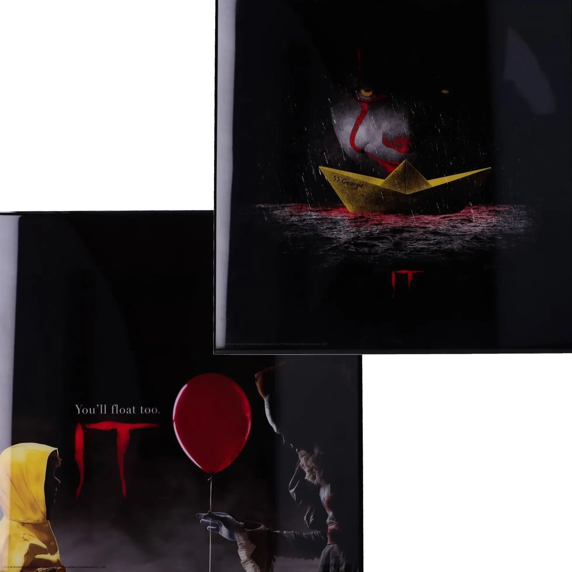 Stephen Kings "ES" Crystal Clear Wandbild