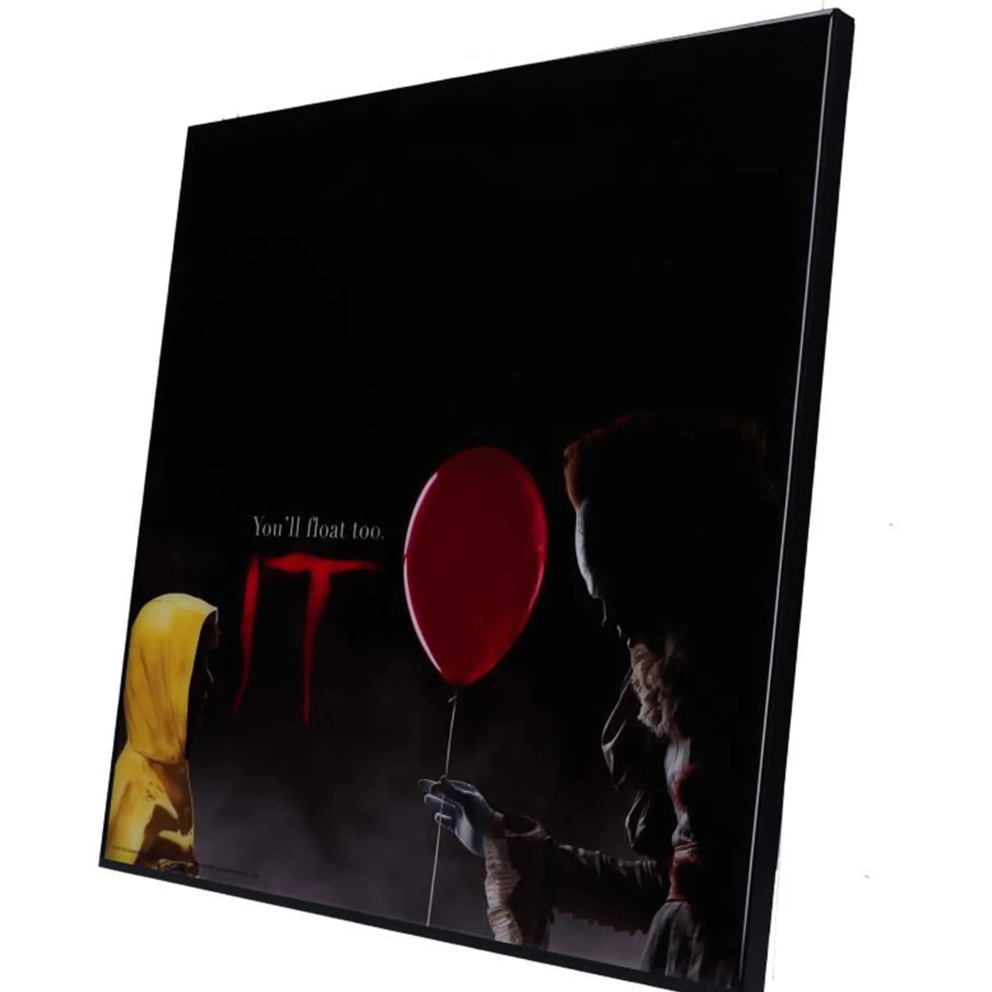 Stephen Kings "ES" Crystal Clear Wandbild