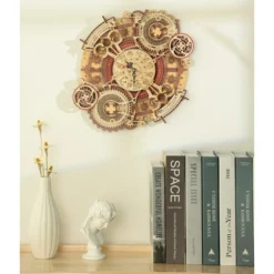 Sternzeichen Wanduhr
