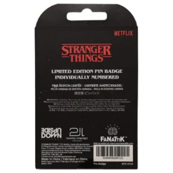 Stranger Things Ansteck-Pins