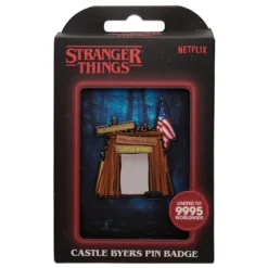 Stranger Things Ansteck-Pins
