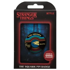 Stranger Things Ansteck-Pins