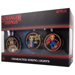 Stranger Things Charakter-Lichterkette