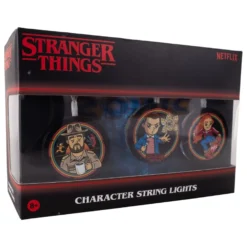 Stranger Things Charakter-Lichterkette