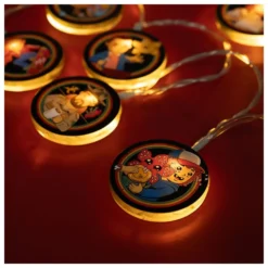Stranger Things Charakter-Lichterkette