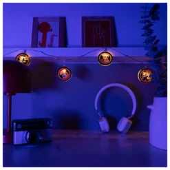 Stranger Things Charakter-Lichterkette