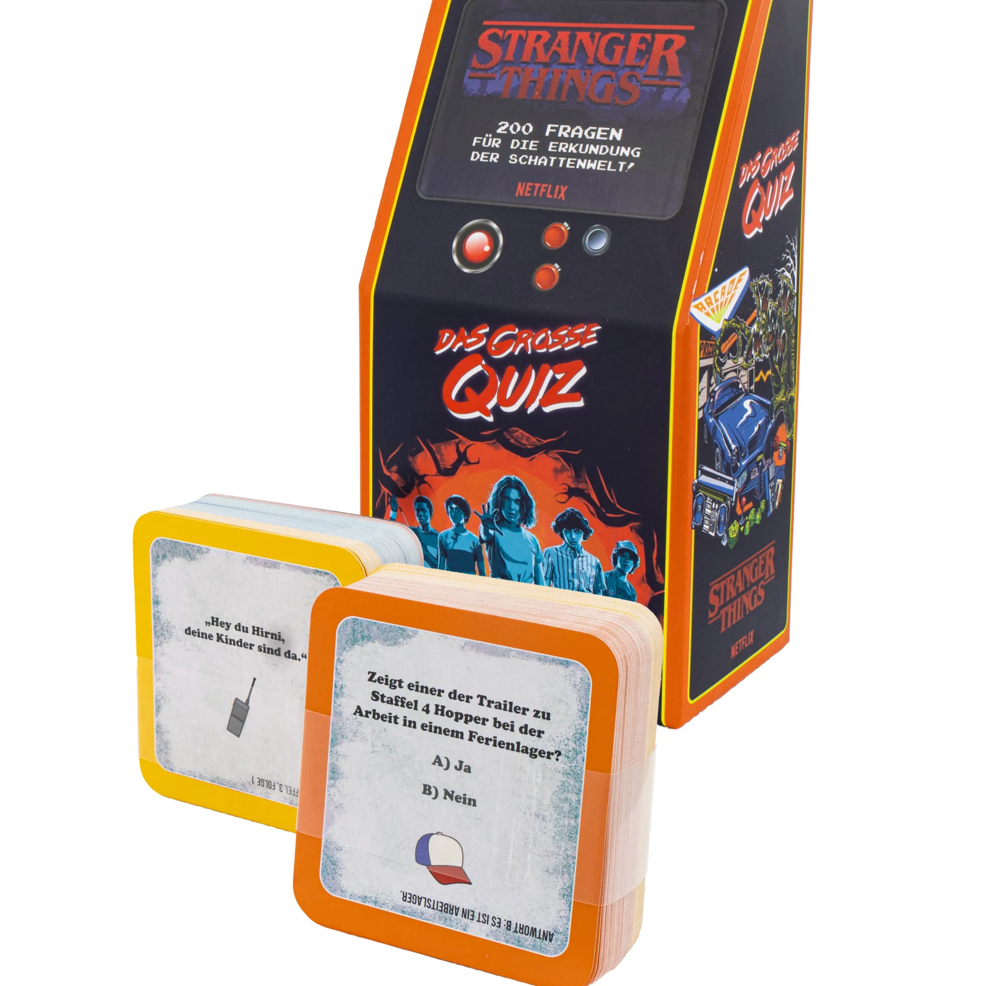 Stranger Things Das Große Quiz
