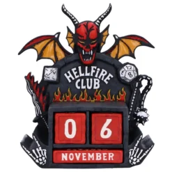 Stranger Things Ewiger Kalender Hellfire Club