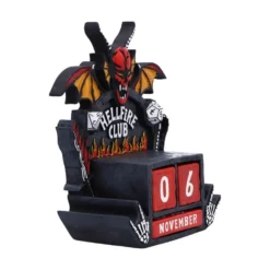 Stranger Things Ewiger Kalender Hellfire Club