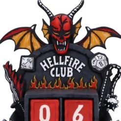Stranger Things Ewiger Kalender Hellfire Club