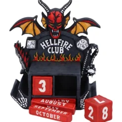 Stranger Things Ewiger Kalender Hellfire Club