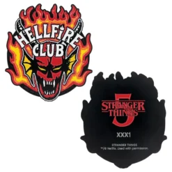 Stranger Things Medaille Hellfire Club