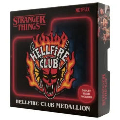 Stranger Things Medaille Hellfire Club