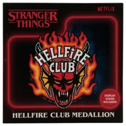 Stranger Things Medaille Hellfire Club