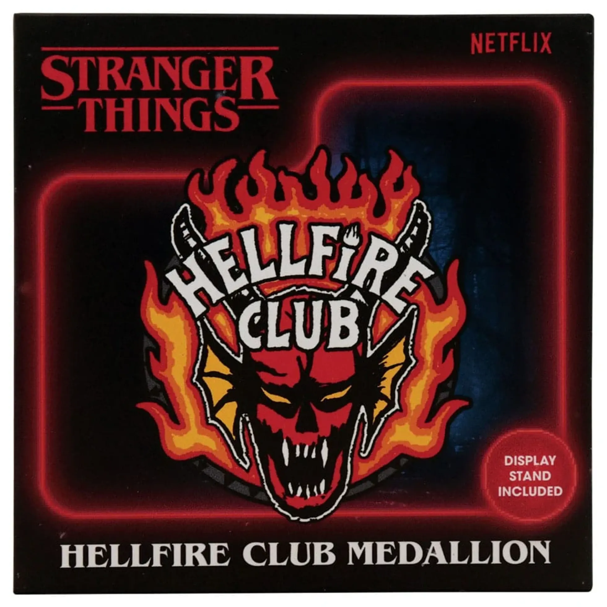 Stranger Things Medaille Hellfire Club