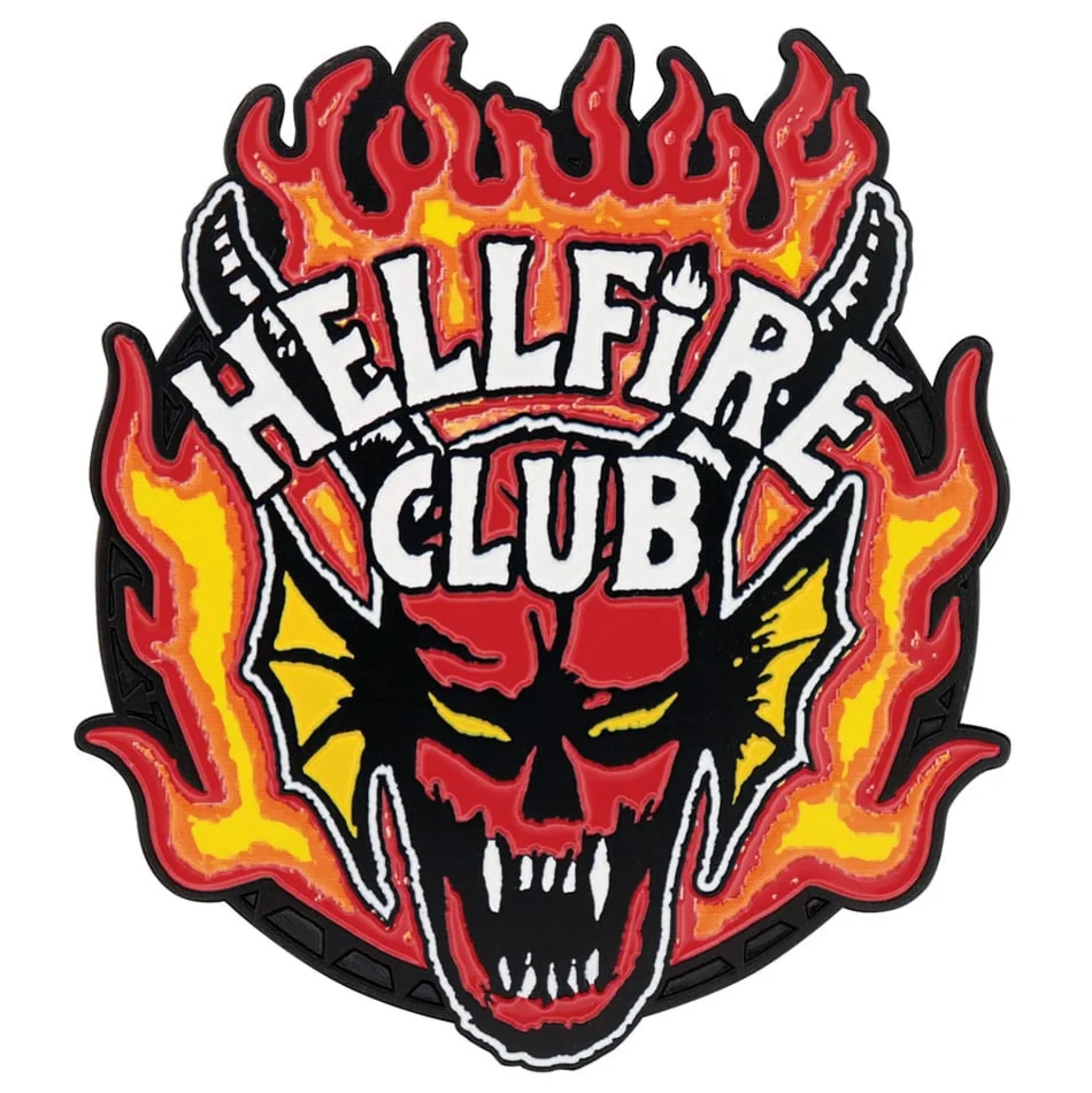 Stranger Things Medaille Hellfire Club