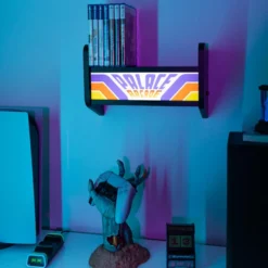 Stranger Things Palace Arcade LED Deko Regal
