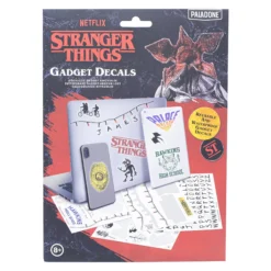Stranger Things Sticker-Set für Laptop und Handy