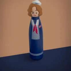 Stranger Things Trinkflasche Robin Scoops Ahoy