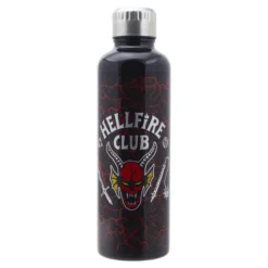 Stranger Things Trinkflasche Hellfire Club