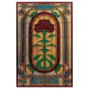 Stranger Things Wandschild Creel House Buntglasfenster