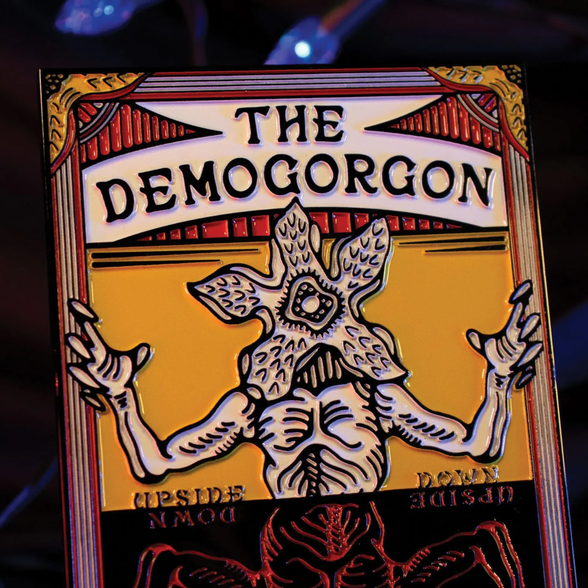 Stranger Things XL Metallbarren zum Sammeln – Demogorgon