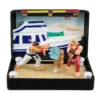 Street Fighter II Diorama in der Mega Drive Kassette