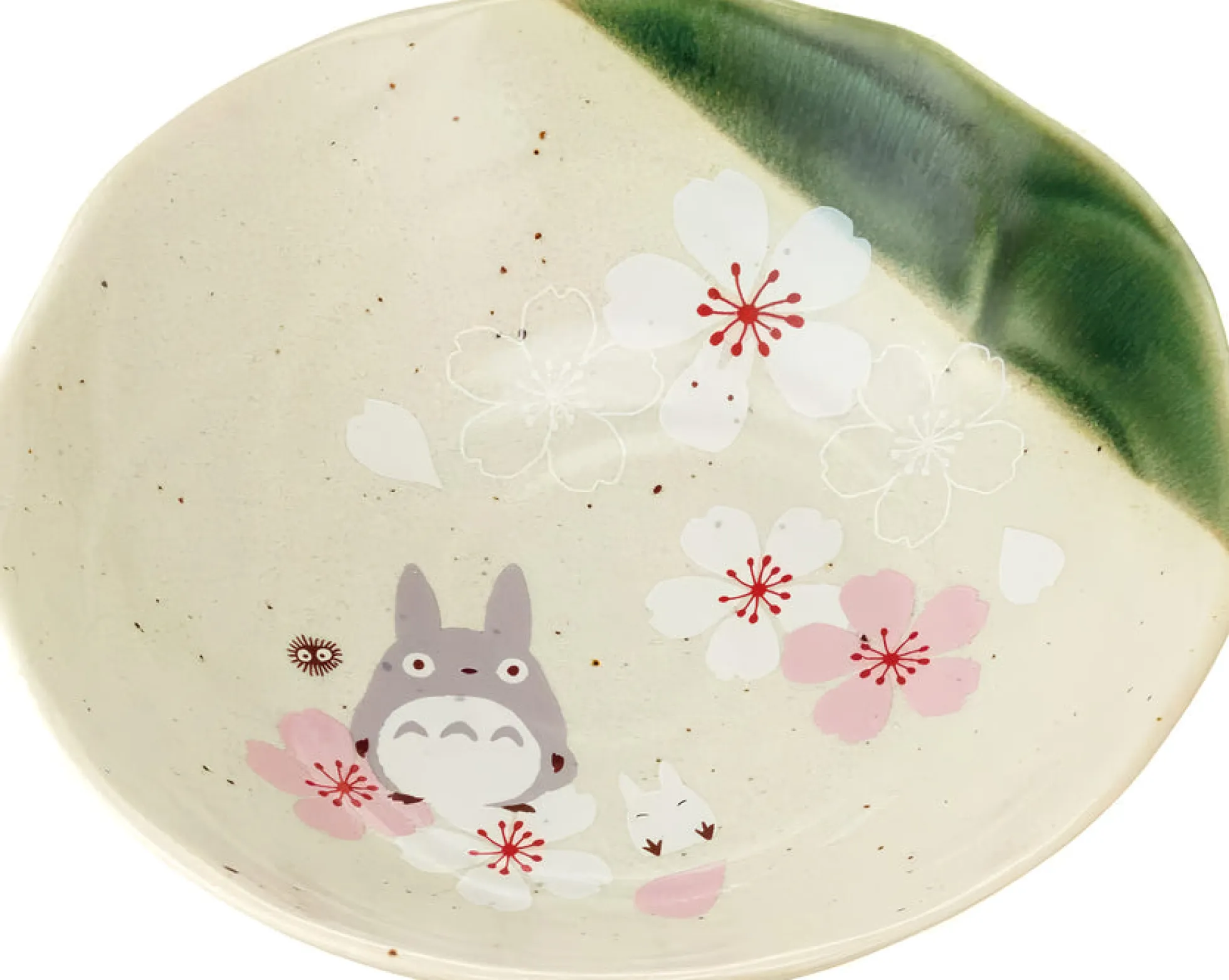 Studio Ghibli Mein Nachbar Totoro Kirschblüten Schale aus Mino-Keramik