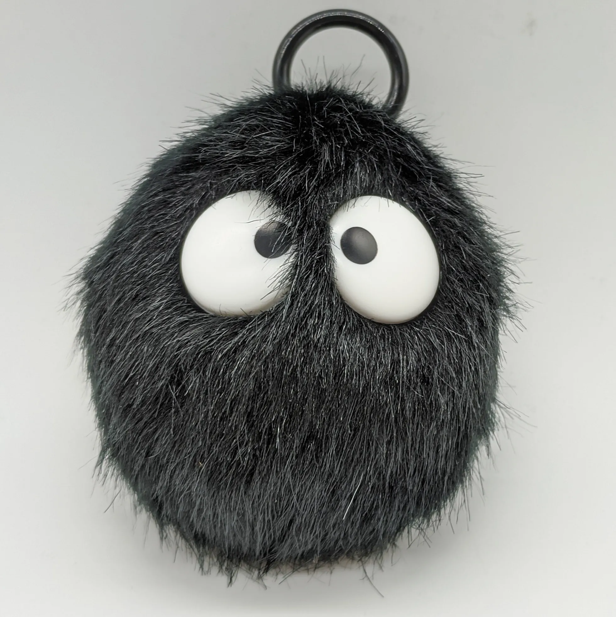 Studio Ghibli Mein Nachbar Totoro Susuwatari Rußbold Plüschfigur mit Vibrationseffekt