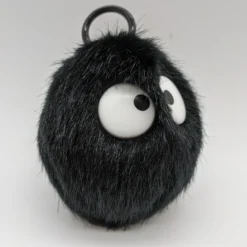 Studio Ghibli Mein Nachbar Totoro Susuwatari Rußbold Plüschfigur mit Vibrationseffekt
