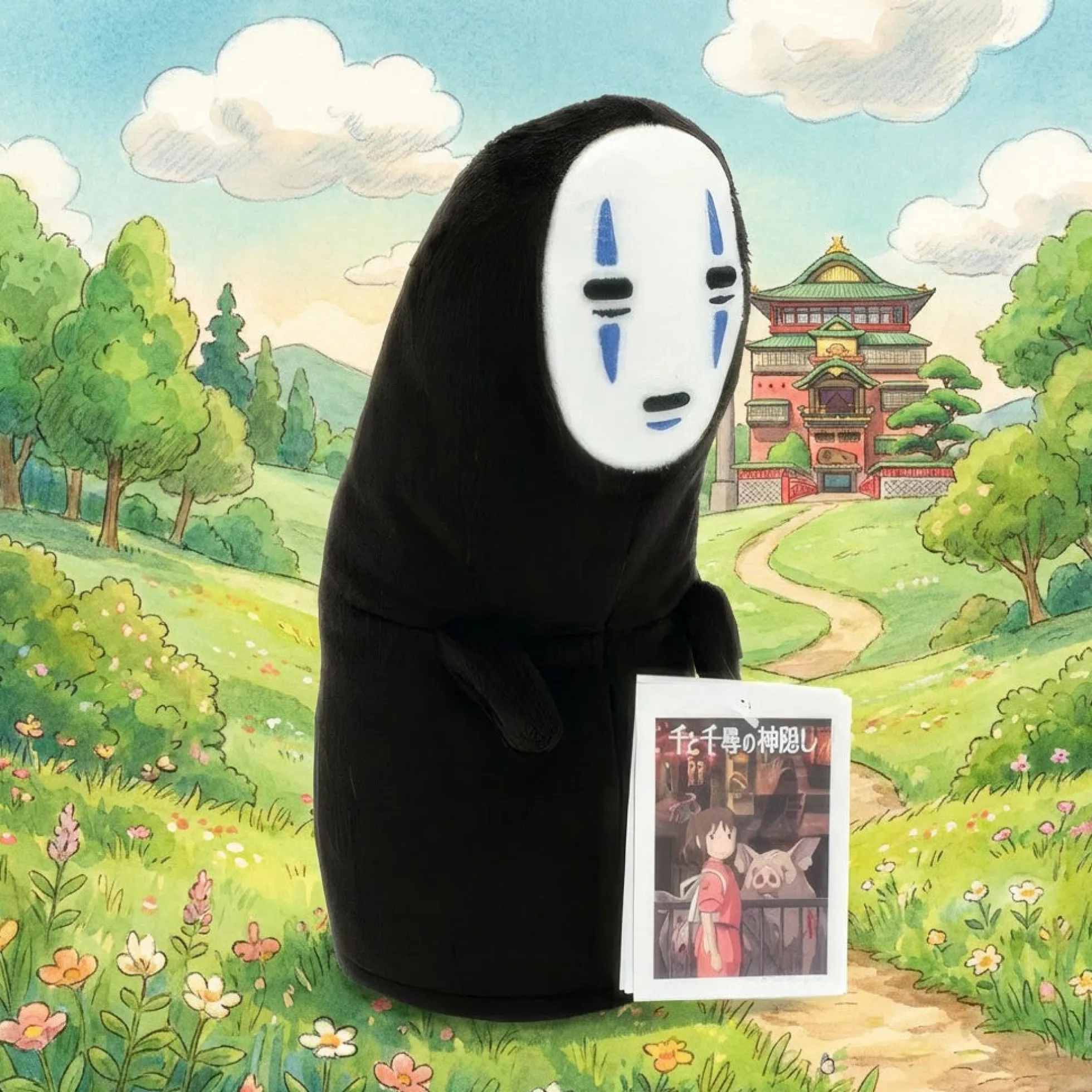 Studio Ghibli Ohngesicht Plüschfigur