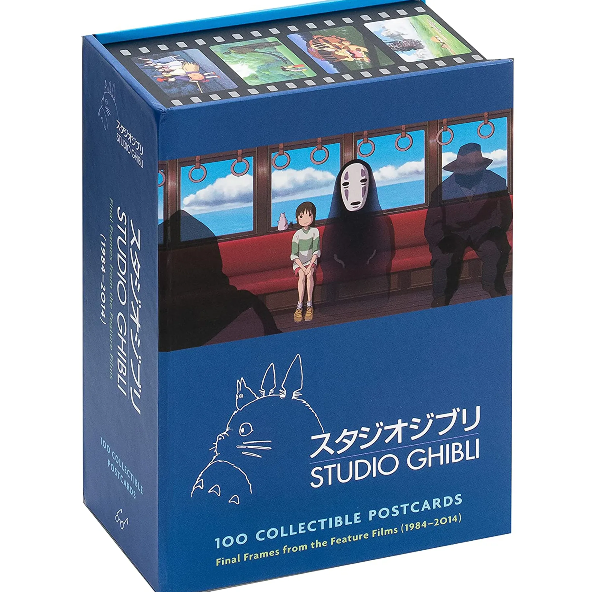 Studio Ghibli: 100 Postkarten