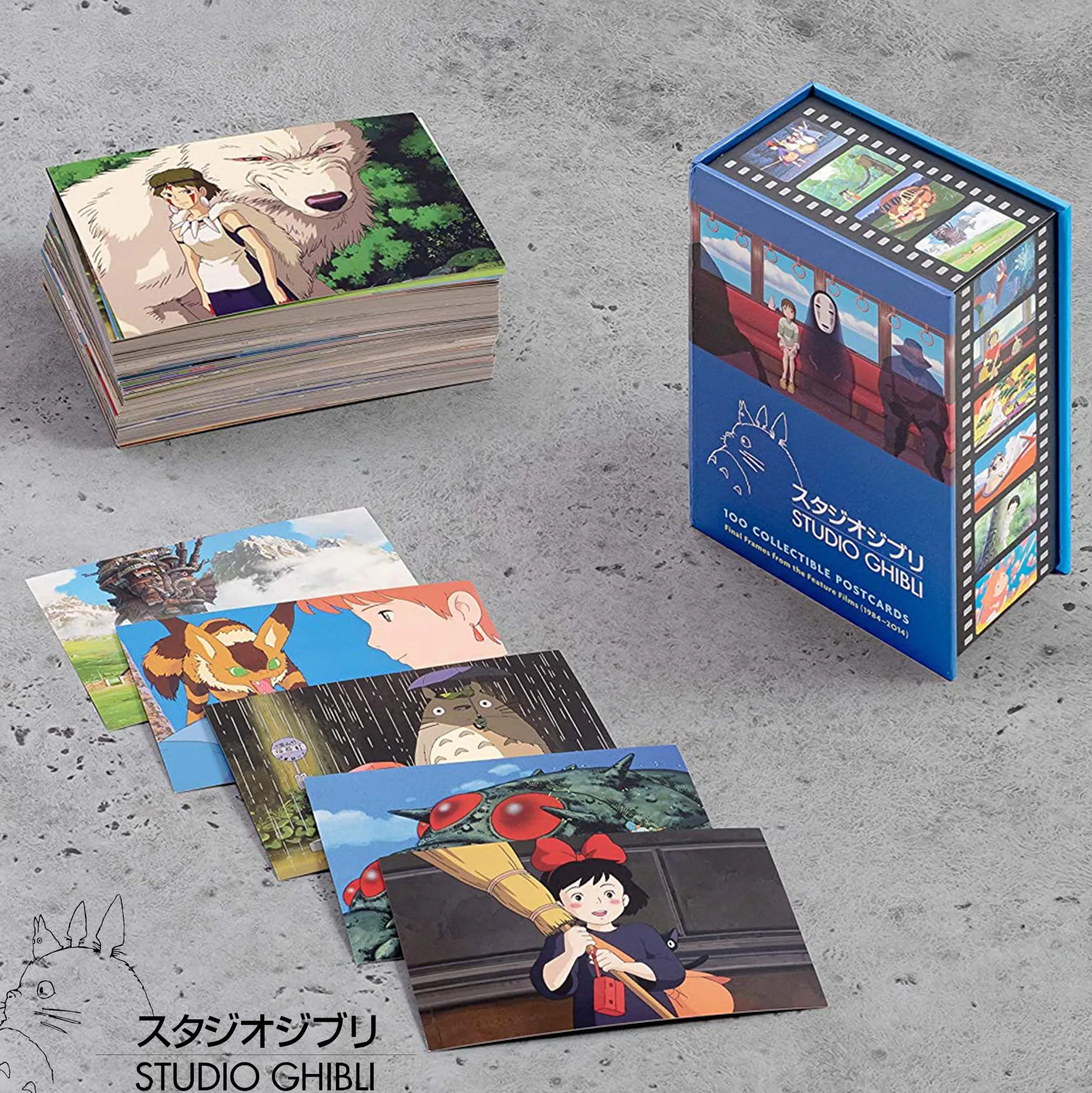 Studio Ghibli: 100 Postkarten