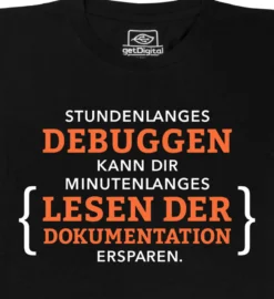 Stundenlanges Debuggen