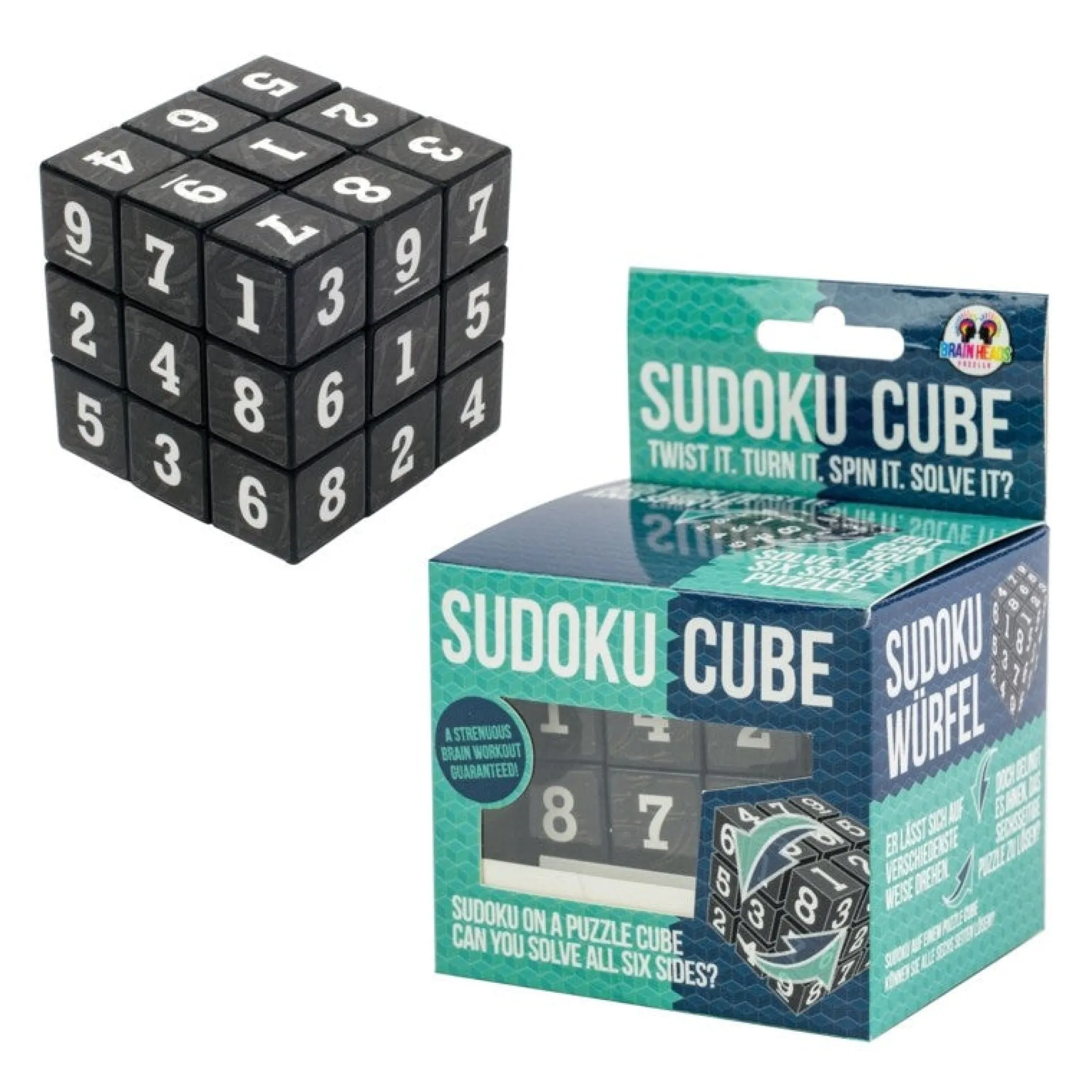 Sudoku Cube