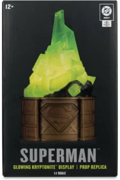 Superman Kryptonit Replik mit Leuchtfunktion