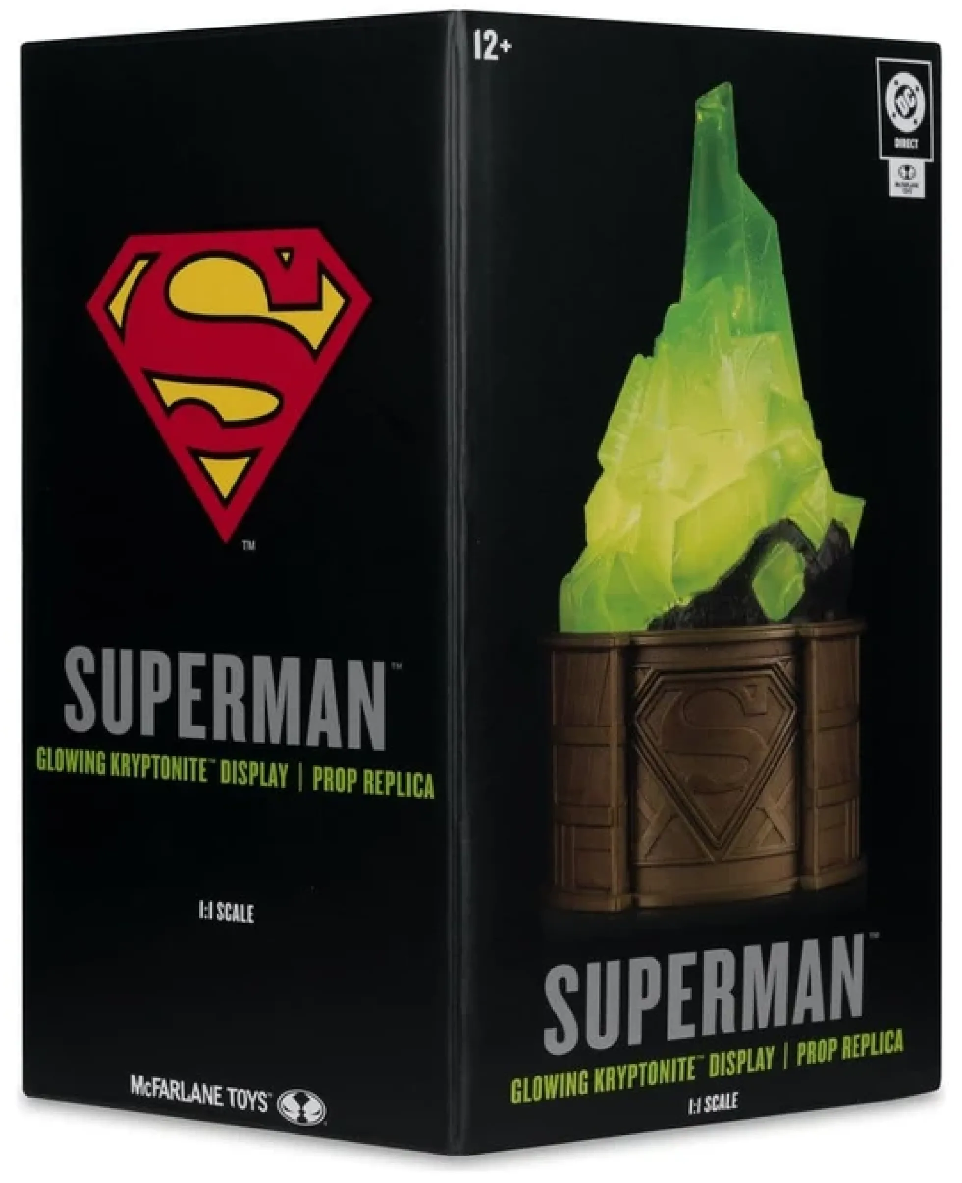 Superman Kryptonit Replik mit Leuchtfunktion