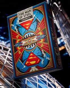 Superman Spielkarten The Man of Steel