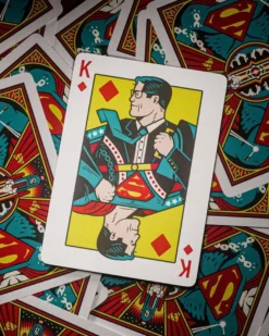 Superman Spielkarten The Man of Steel