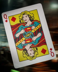 Superman Spielkarten The Man of Steel