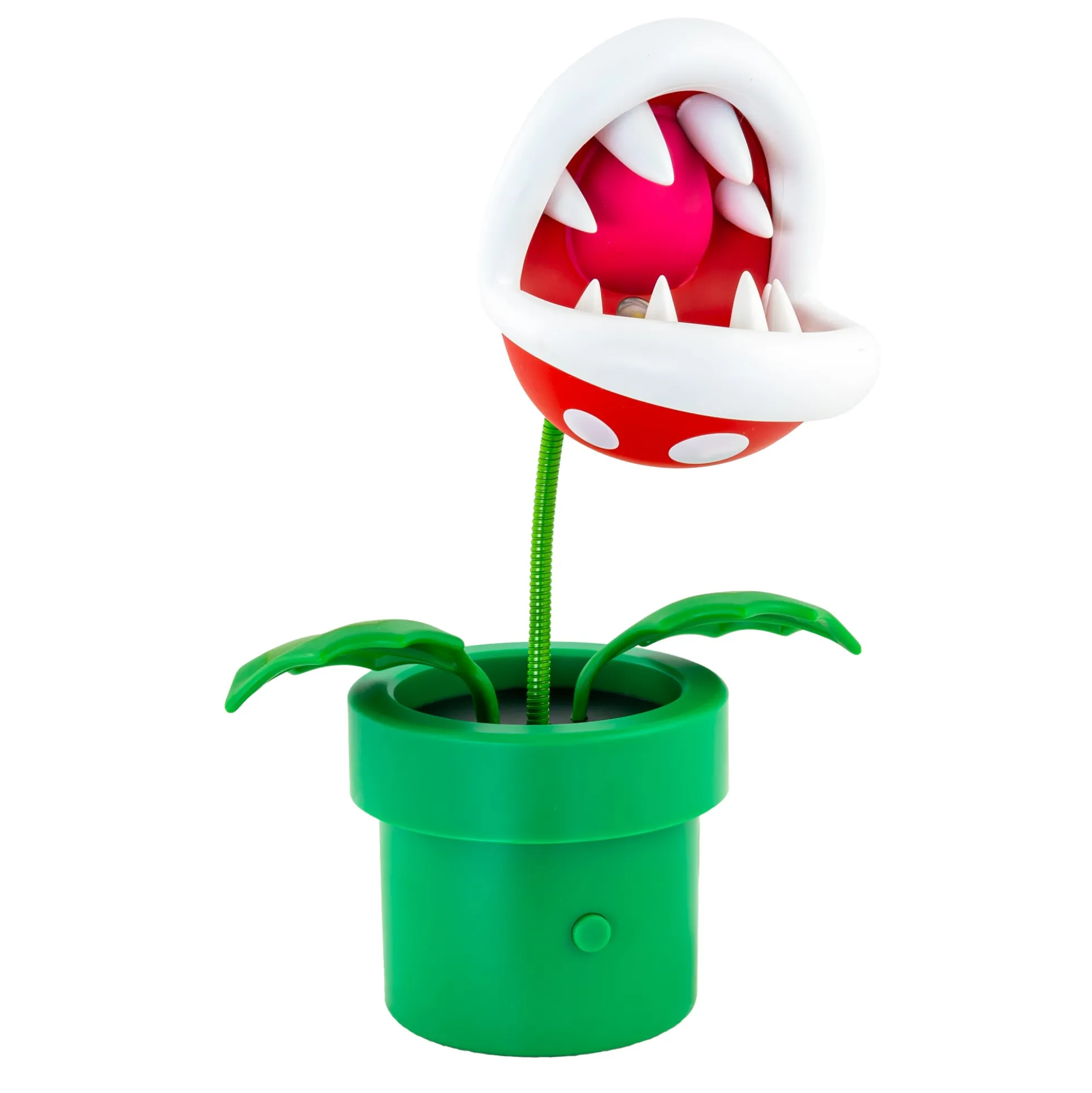 Super Mario Bewegliche Mini LED Lampe – Piranha Pflanze