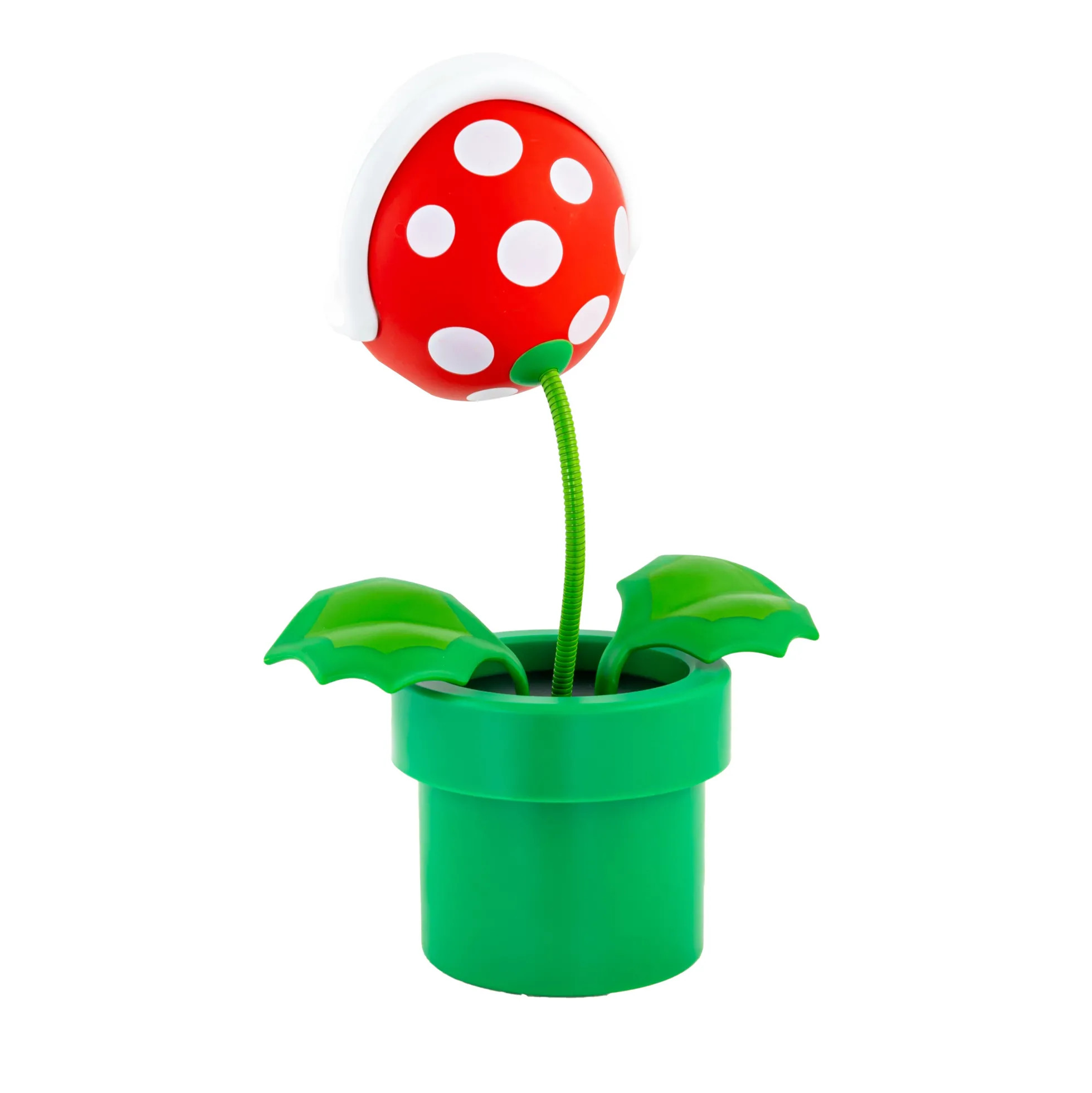 Super Mario Bewegliche Mini LED Lampe – Piranha Pflanze