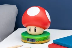 Super Mario Digitalwecker Super-Pilz