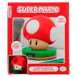 Super Mario Digitalwecker Super-Pilz
