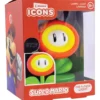 Super Mario Feuerblume Icon Licht