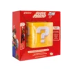 Super Mario Fragezeichen Block Labyrinth-Spardose mit Figur