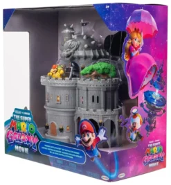 Super Mario Galaxy Film Spielset Bowsers Schloss